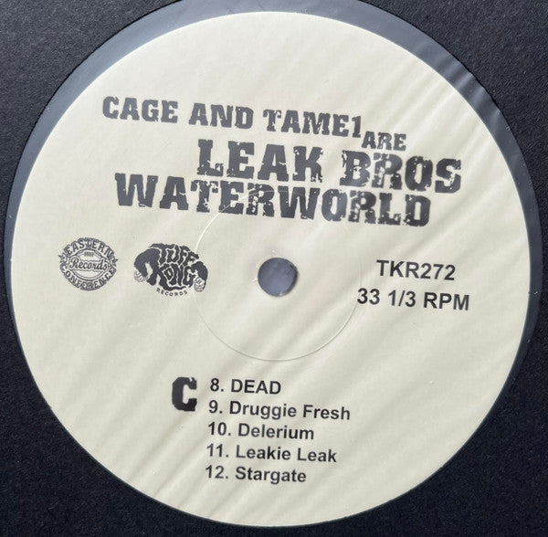 Cage & Tame 1 (Leak Bros) - Water World