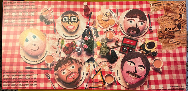 Feet (5) - What's Inside Is More Than Just Ham [GREEN VINYL]