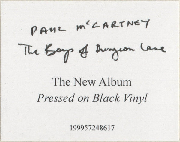 Paul McCartney - The Boys Of Dungeon Lane