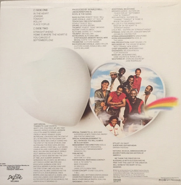 Kool & The Gang - In The Heart
