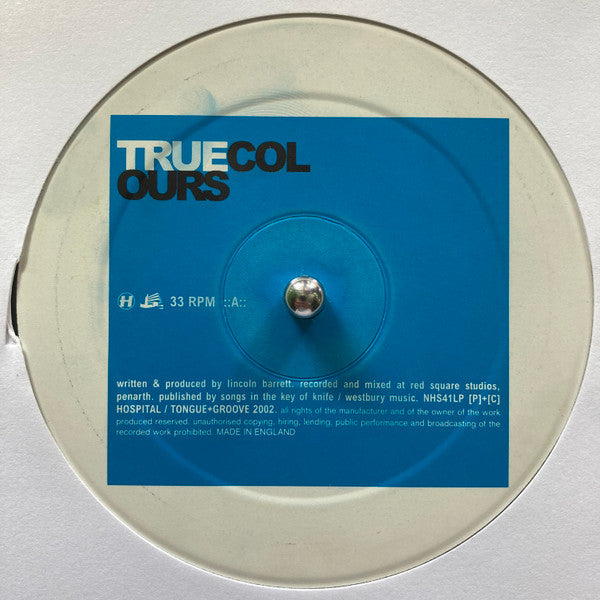 High Contrast - True Colours