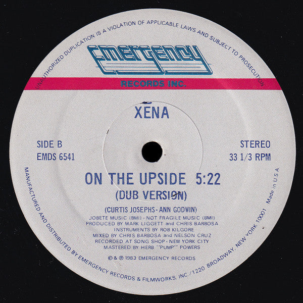 Xena - On The Upside