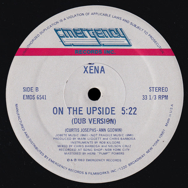 Xena - On The Upside