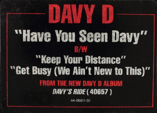 Have You Seen Davy