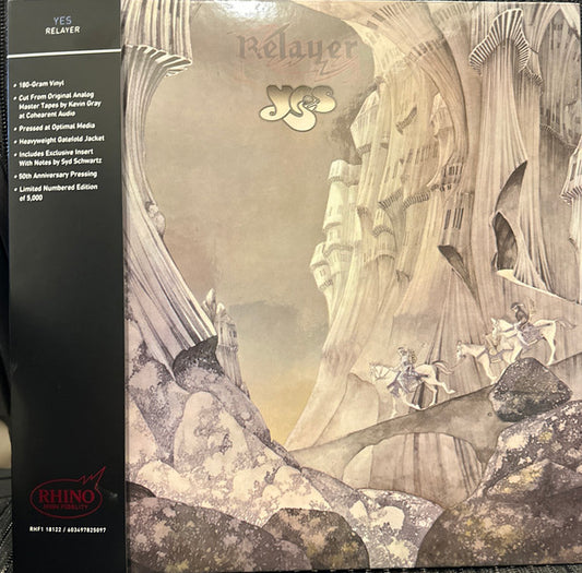 Yes - Relayer [180g, Numbered, 50th Anniversary]