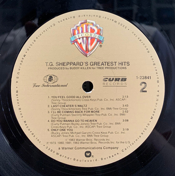 T.G. Sheppard - T.G. Sheppard's Greatest Hits