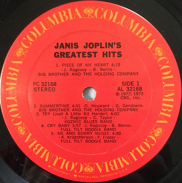 Janis Joplin's Greatest Hits