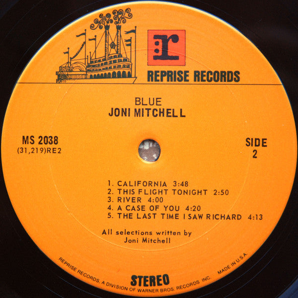 Joni Mitchell - Blue