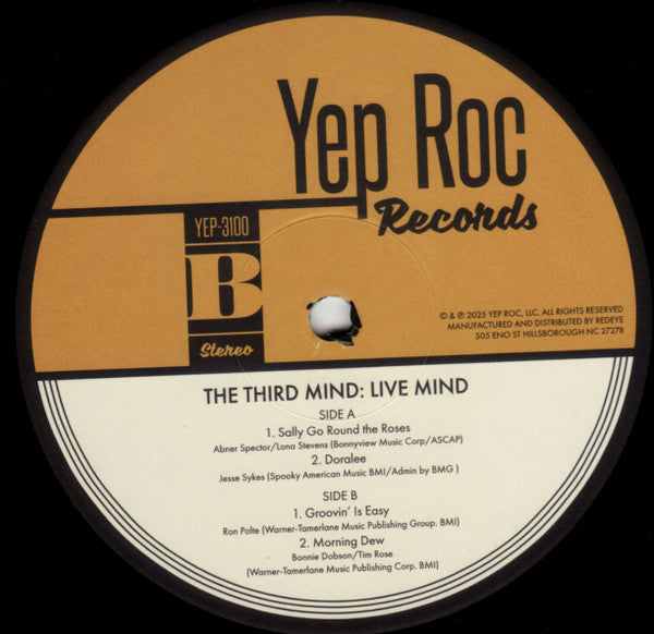 The Third Mind (2) - Live Mind