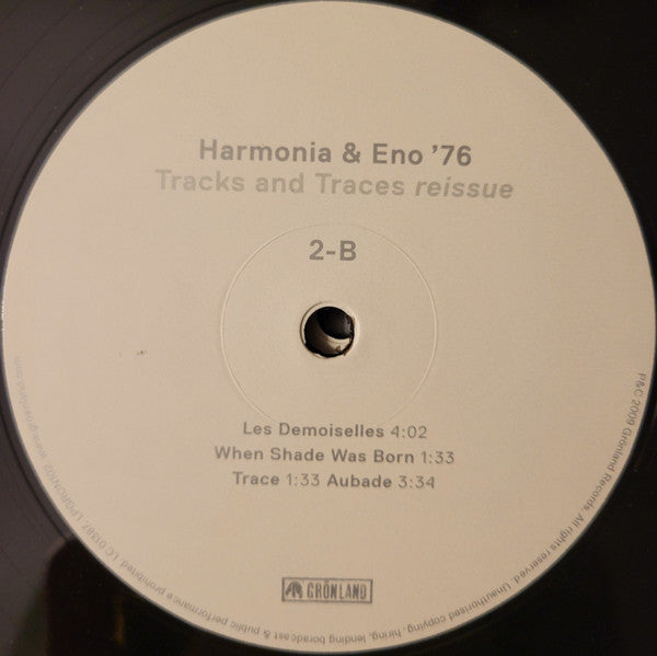 Harmonia 76 - Tracks And Traces Reissue