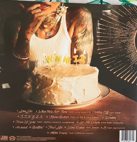 Kehlani - While We Wait 2 [OPAQUE BABY PINK VINYL]