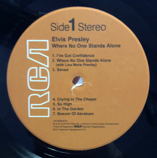 Elvis Presley - Where No One Stands Alone