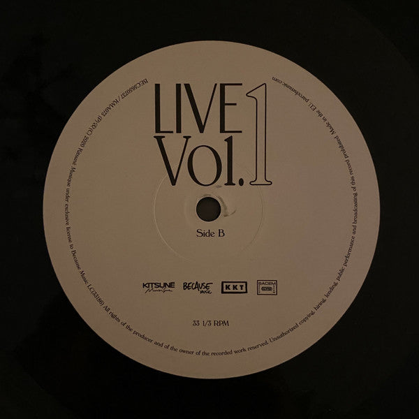 Parcels - Live Vol.1