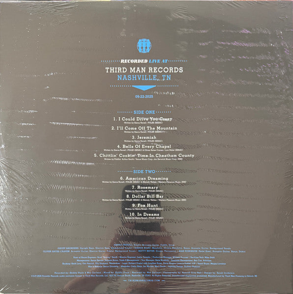 Sierra Ferrell - Live At Third Man Records