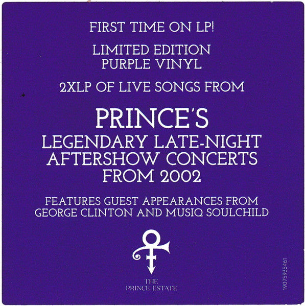 One Nite Alone... The Aftershow: It Ain't Over! (Up Late With Prince & The NPG) [PURPLE VINYL]