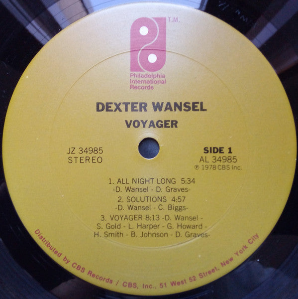 Dexter Wansel - Voyager