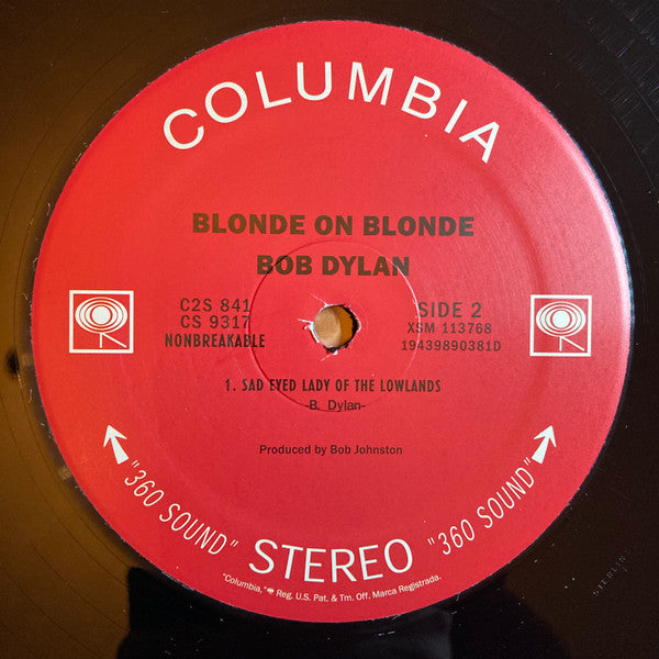 Bob Dylan - Blonde On Blonde