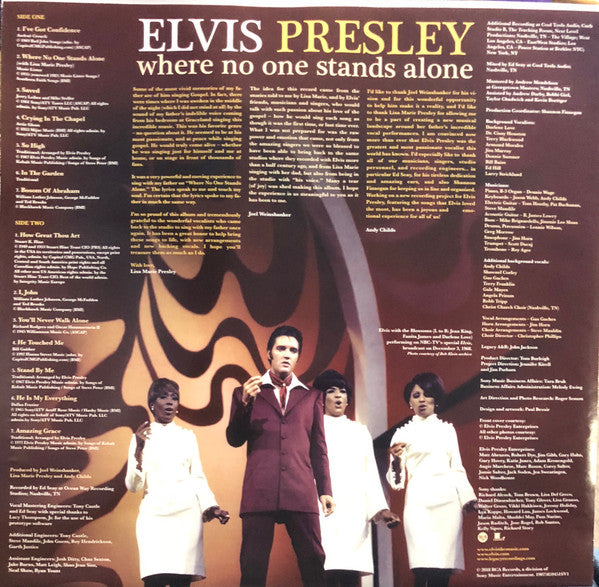 Elvis Presley - Where No One Stands Alone