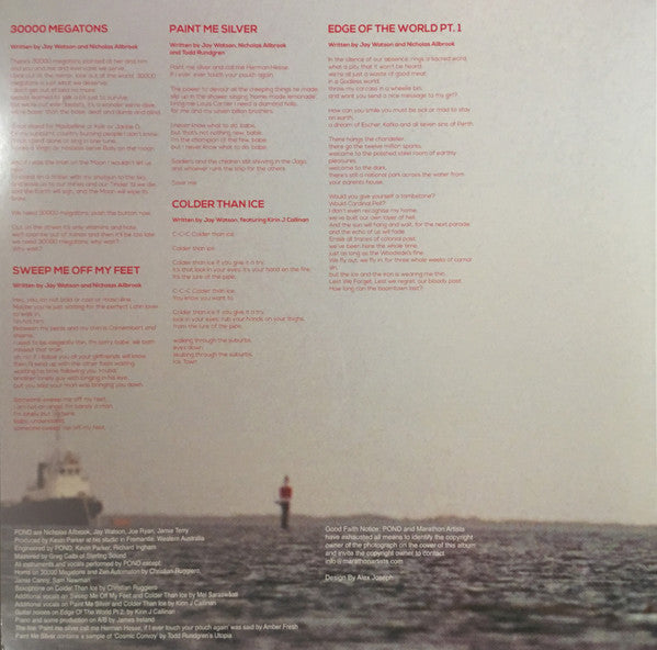 Pond (5) - The Weather