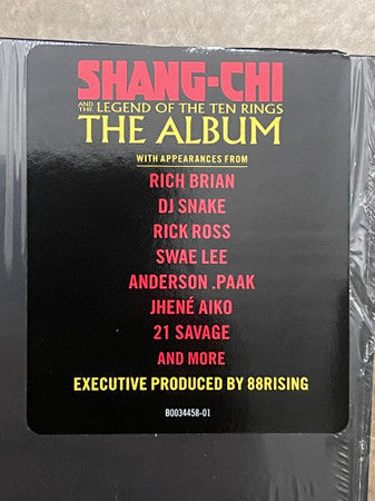 Shang-Chi And The Legend Of The Ten Rings (The Album)