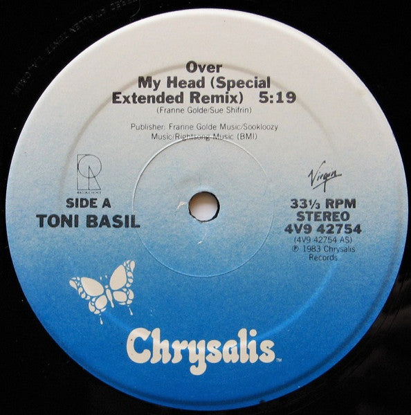 Toni Basil - Over My Head