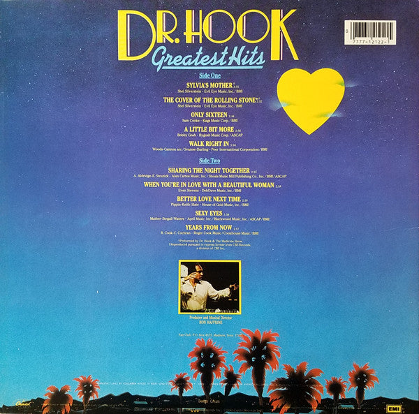 Dr. Hook - Greatest Hits