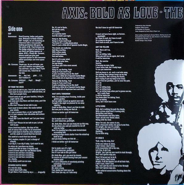 The Jimi Hendrix Experience - Axis: Bold As Love
