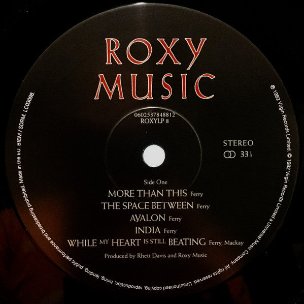 Roxy Music - Avalon [Half-Speed Mastered]