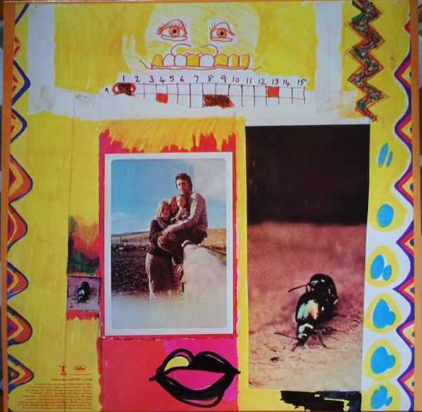 Paul & Linda McCartney - Ram