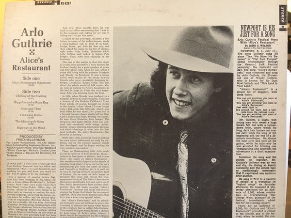 Arlo Guthrie - Alice's Restaurant