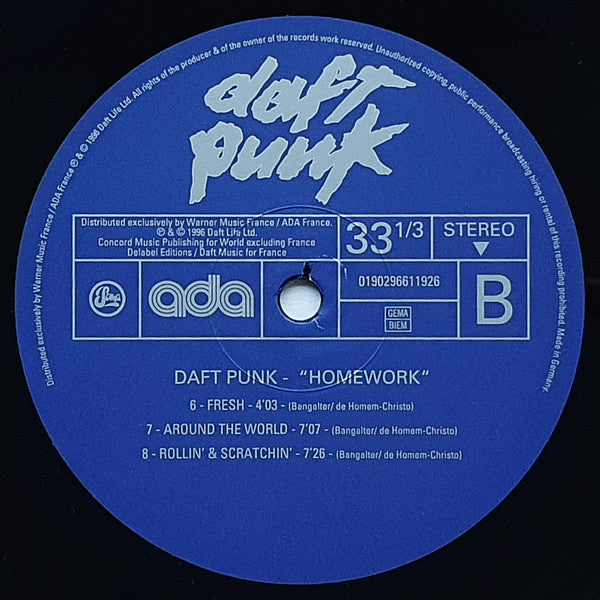 Daft Punk - Homework