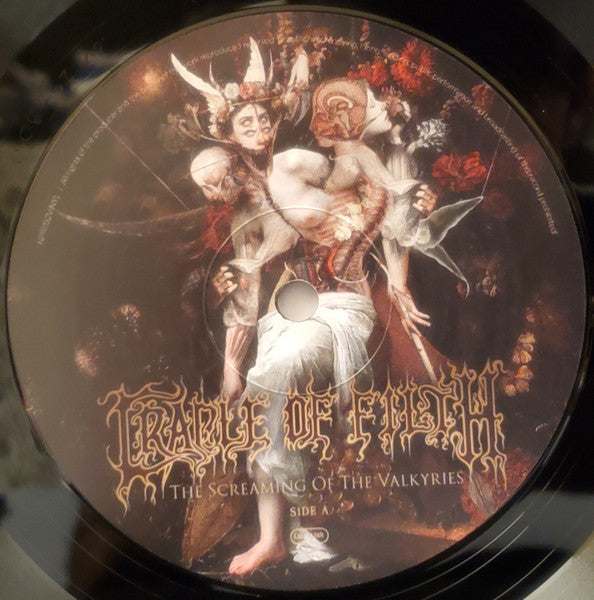 Cradle Of Filth - The Screaming Of The Valkyries