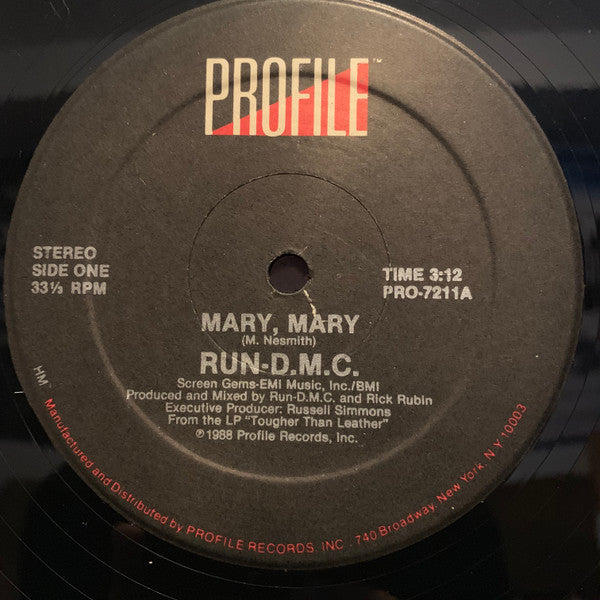 Run-DMC - Mary Mary