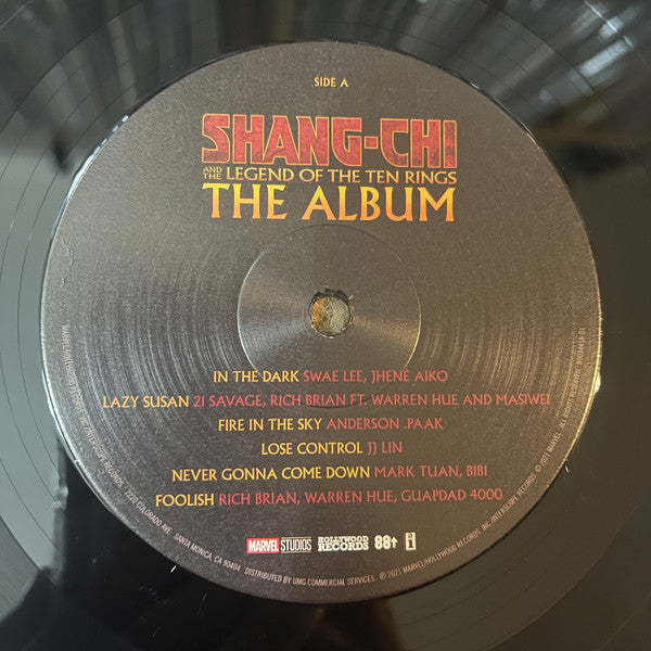 Shang-Chi And The Legend Of The Ten Rings (The Album)