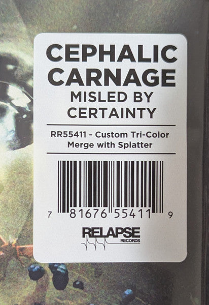 Cephalic Carnage - Misled By Certainty