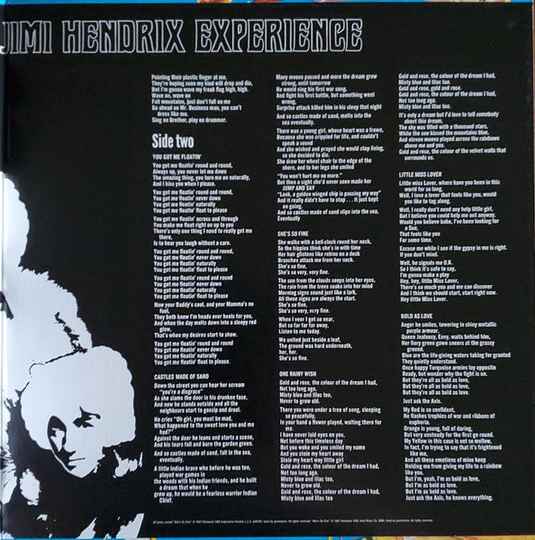 The Jimi Hendrix Experience - Axis: Bold As Love