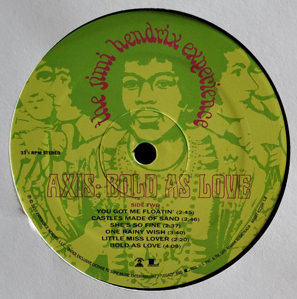 The Jimi Hendrix Experience - Axis: Bold As Love