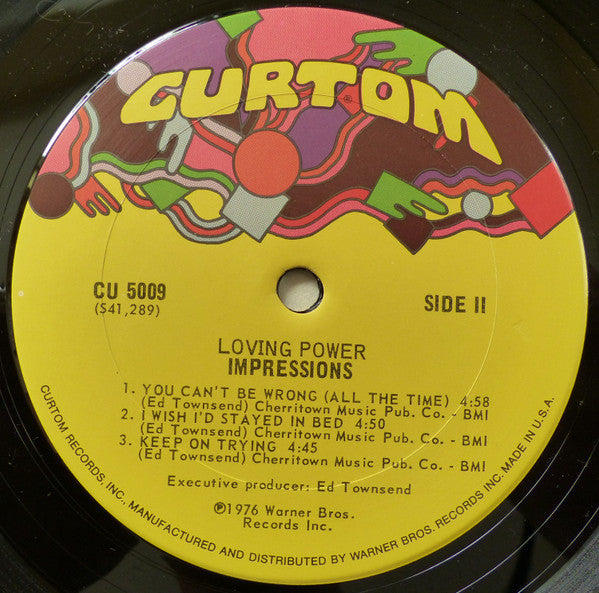 The Impressions - Loving Power
