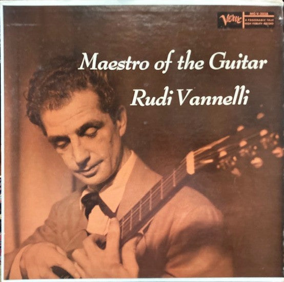 Rudi Vannelli - Maestro Of The Guitar