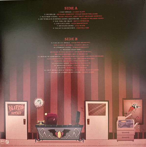Helluva Boss - Helluva Boss - Series Soundtrack: Season One [BLOOD SPLATTERED]