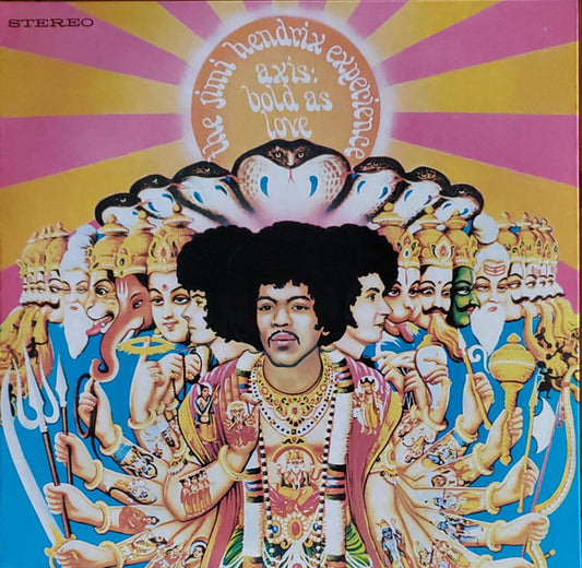 The Jimi Hendrix Experience - Axis: Bold As Love