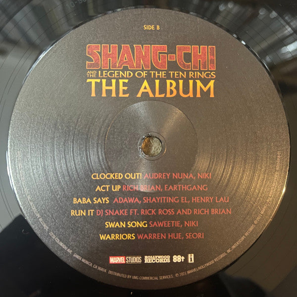 Shang-Chi And The Legend Of The Ten Rings (The Album)