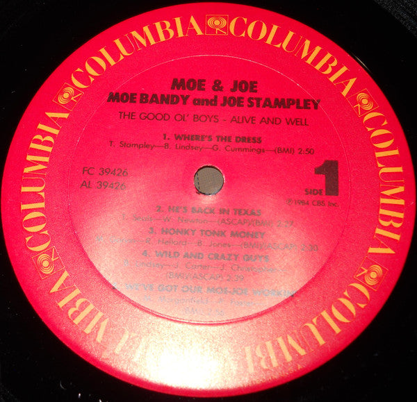 Moe Bandy & Joe Stampley - The Good Ol' Boys - Alive And Well