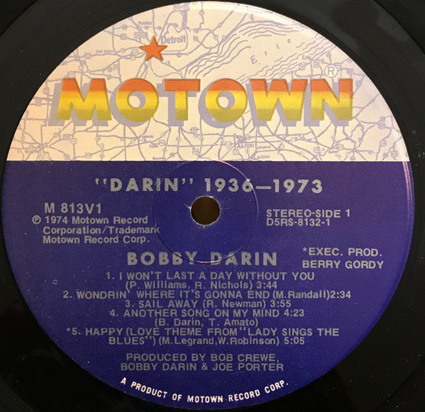 Bobby Darin - Darin 1936 - 1973