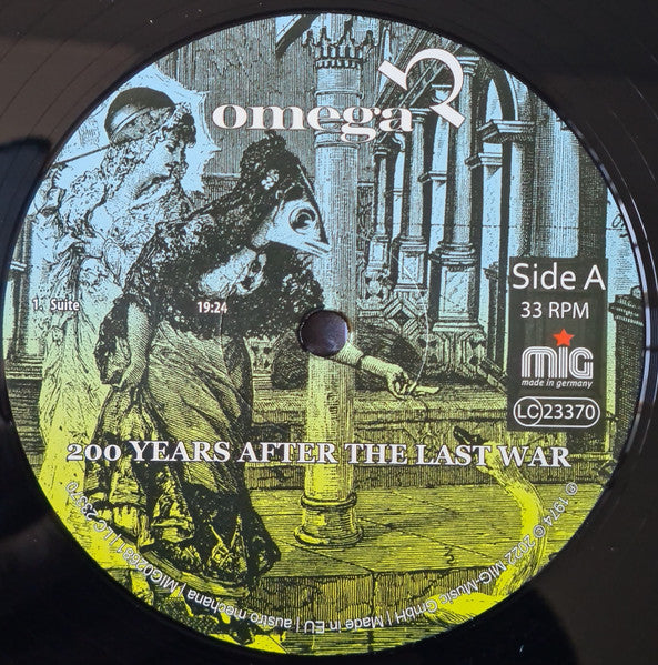 Omega (5) - 200 Years After The Last War