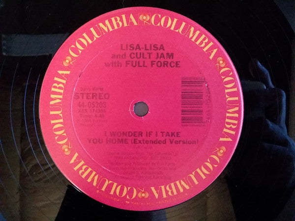 Lisa Lisa & Cult Jam - I Wonder If I Take You Home