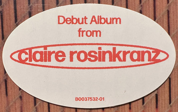 Claire Rosinkranz - Just Because