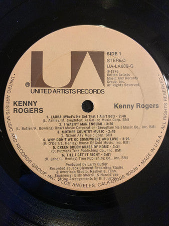 Kenny Rogers - Kenny Rogers