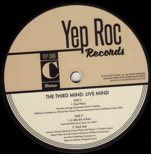 The Third Mind (2) - Live Mind