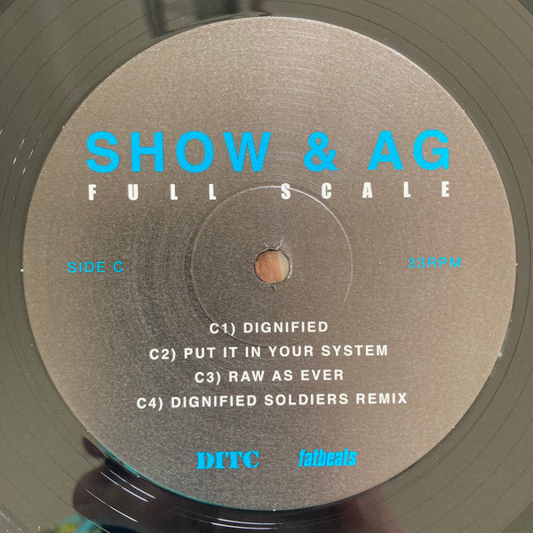 Showbiz & A.G. - Full Scale
